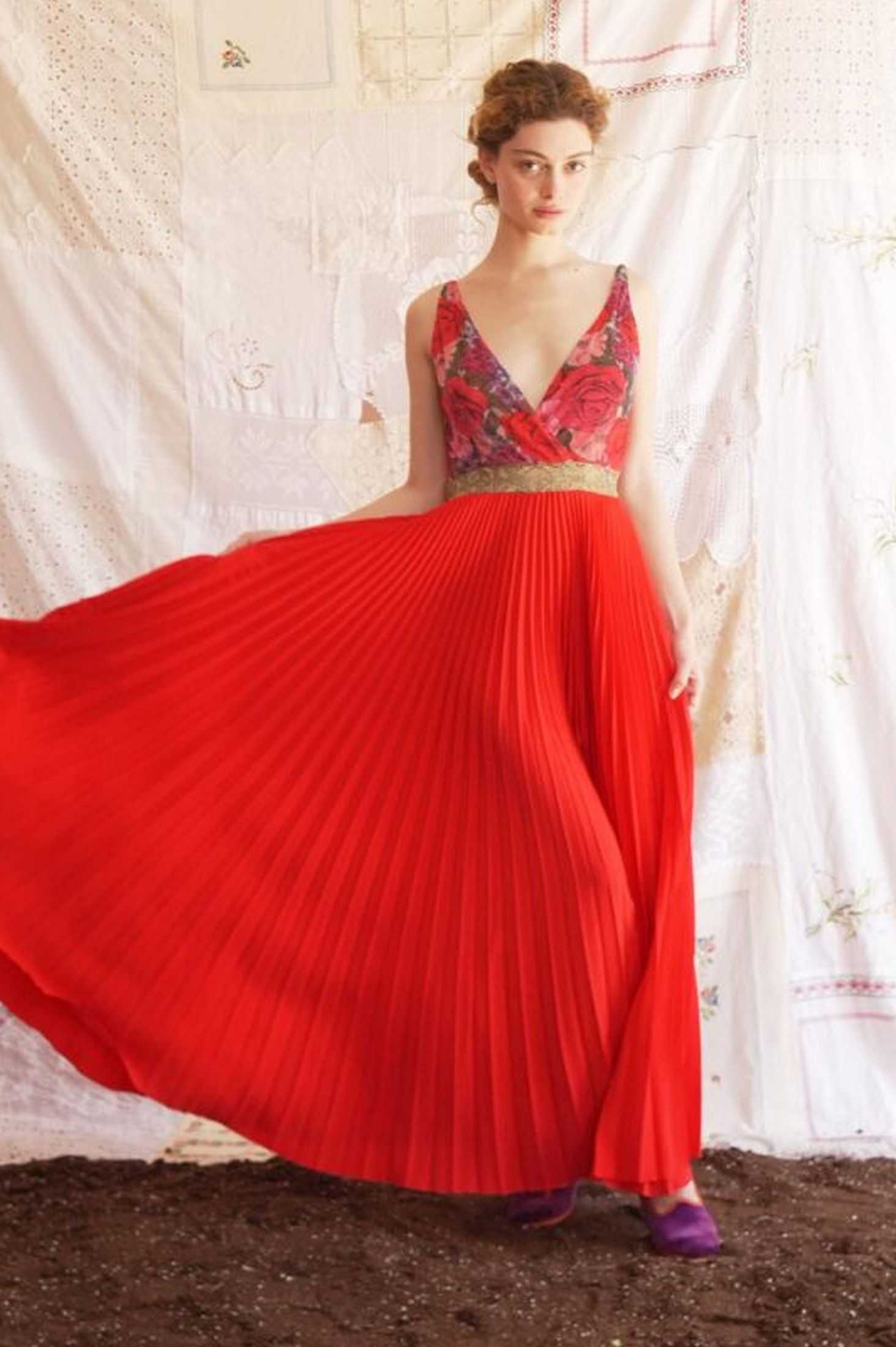 CARDINALE DRESS |