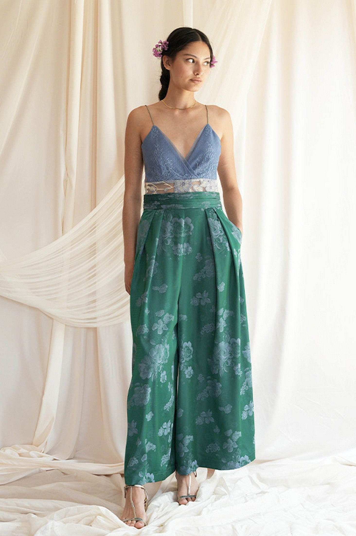 SUZETTE JUMPSUIT | ' - ' ΠΑΝΤΕΛΟΝΙΑ