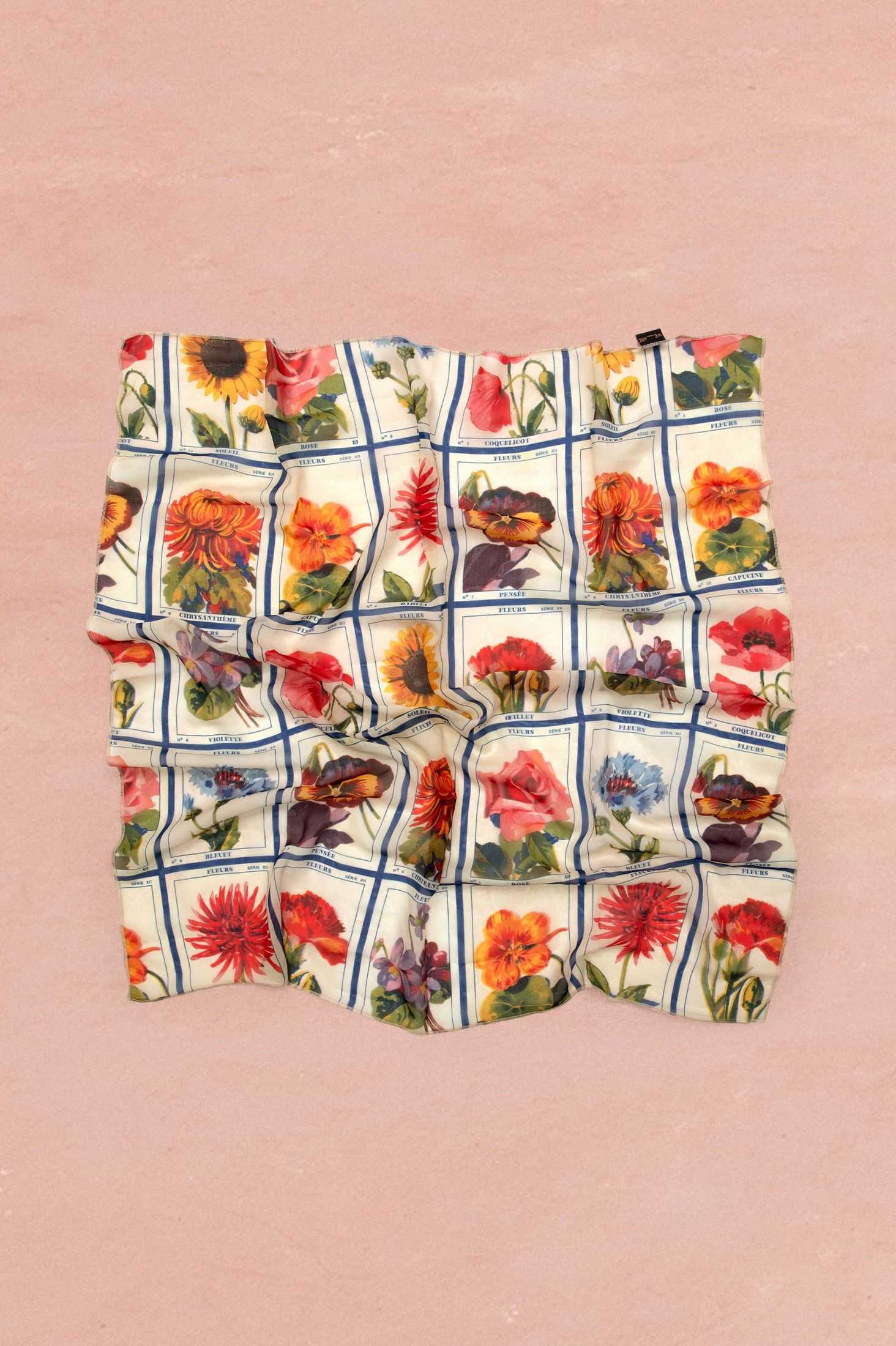 CHIFFON SCARF - ANTHOLOGIO