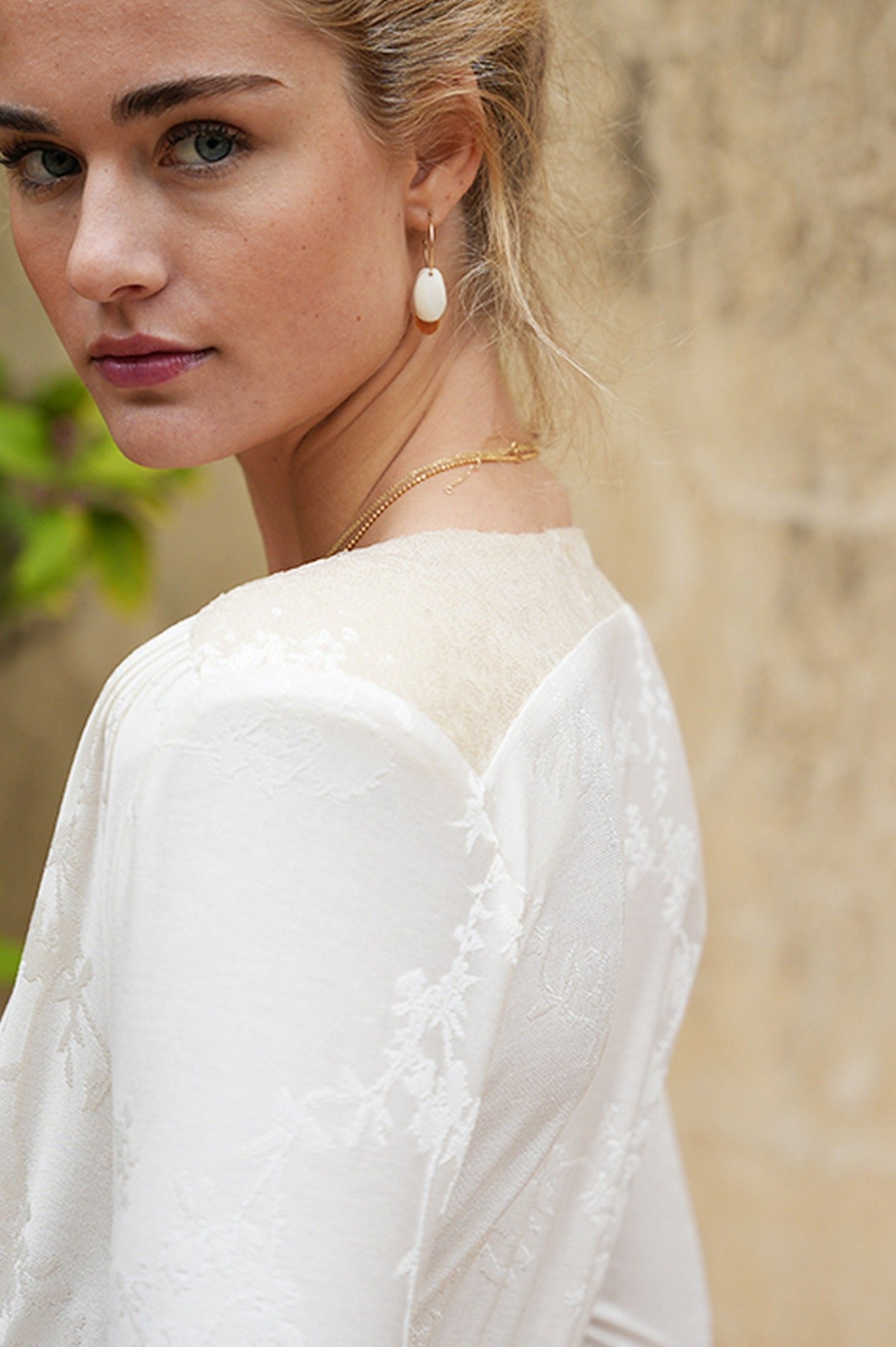 ILECTRA DRESS IN WHITE | ' - ' ΦΟΡΕΜΑΤΑ