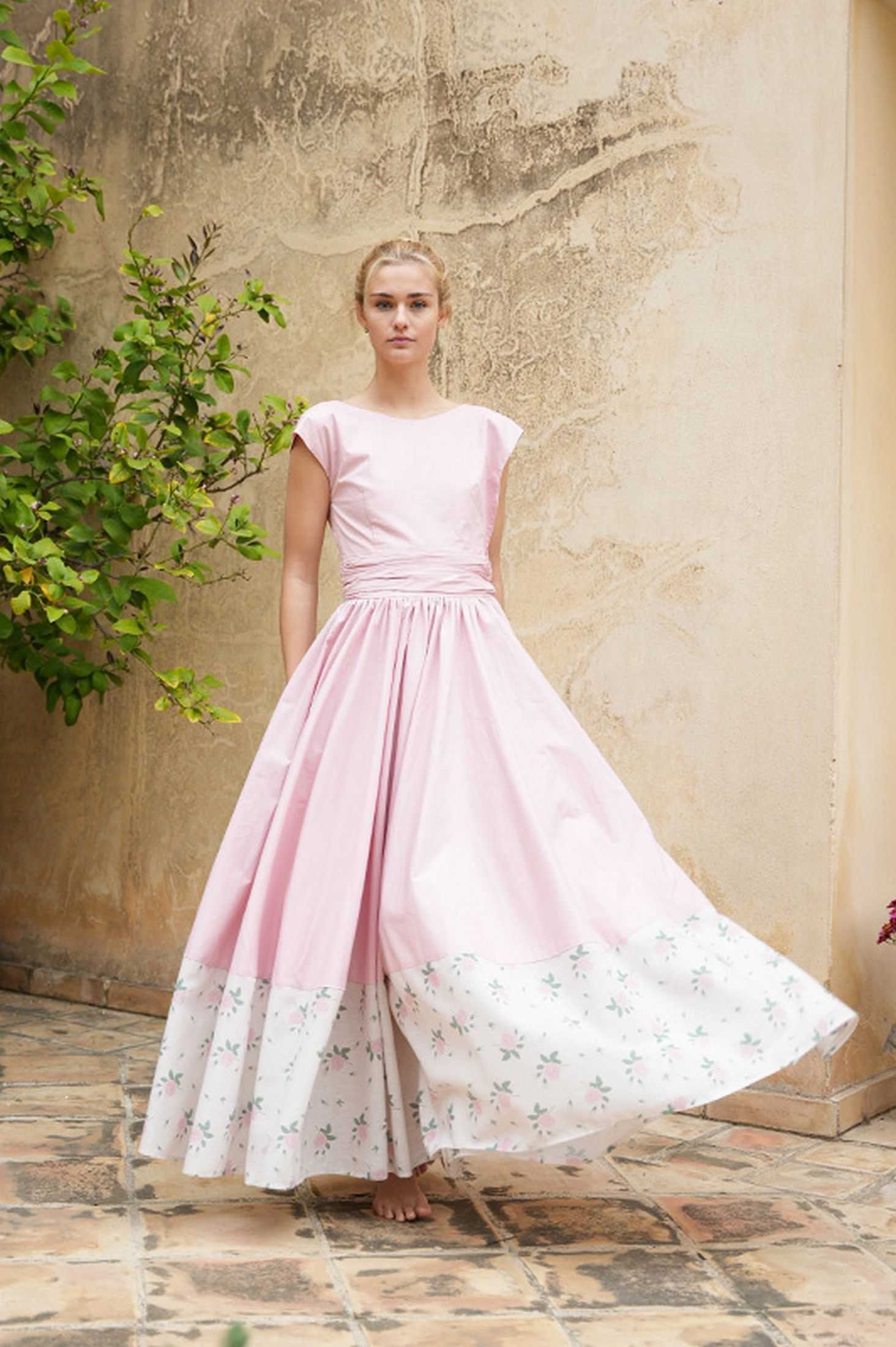 LISETTE DRESS IN PINK |