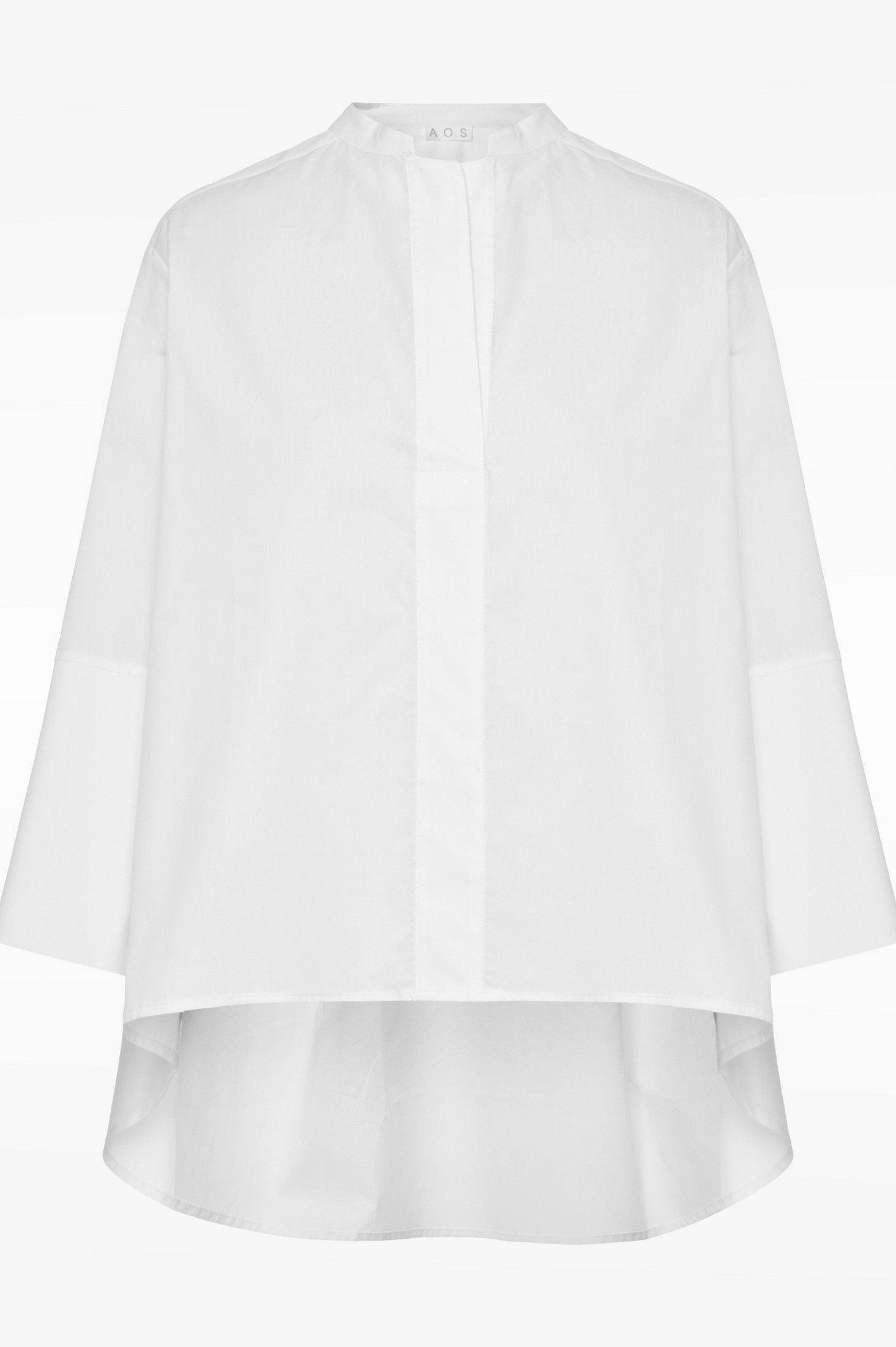Mao shirt white ' - ' ΤΟΠ