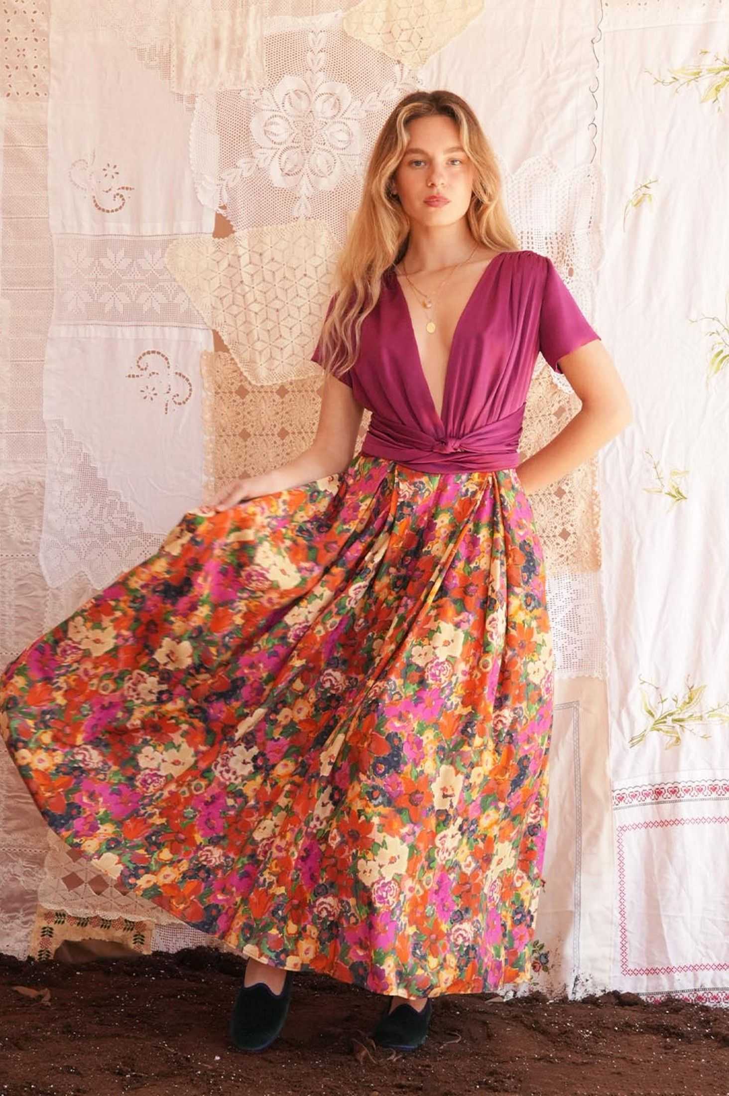 dahlia φόρεμα