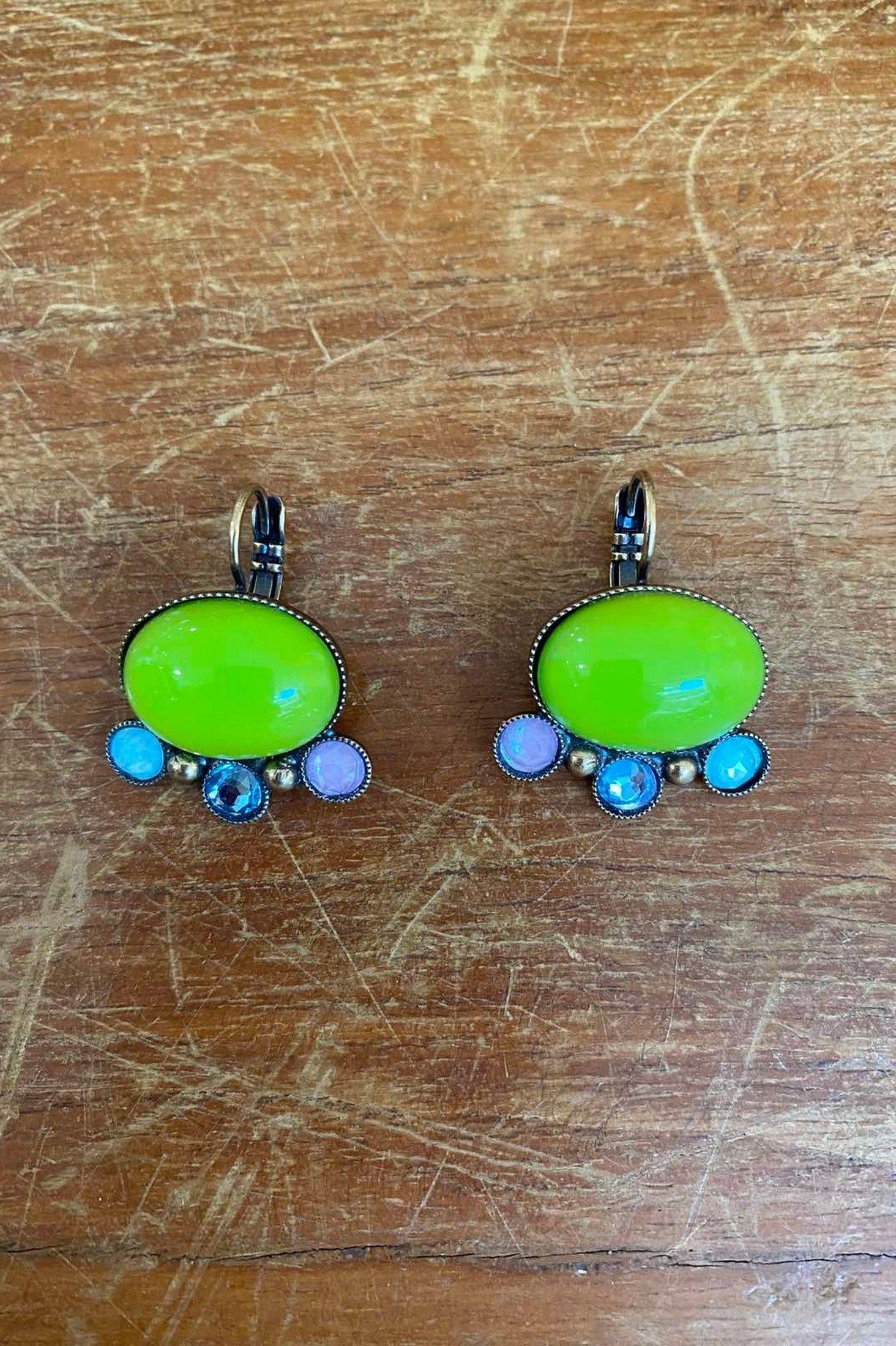 Green artwear dimitriadis earrings ' - ' ΚΟΣΜΗΜΑΤΑ