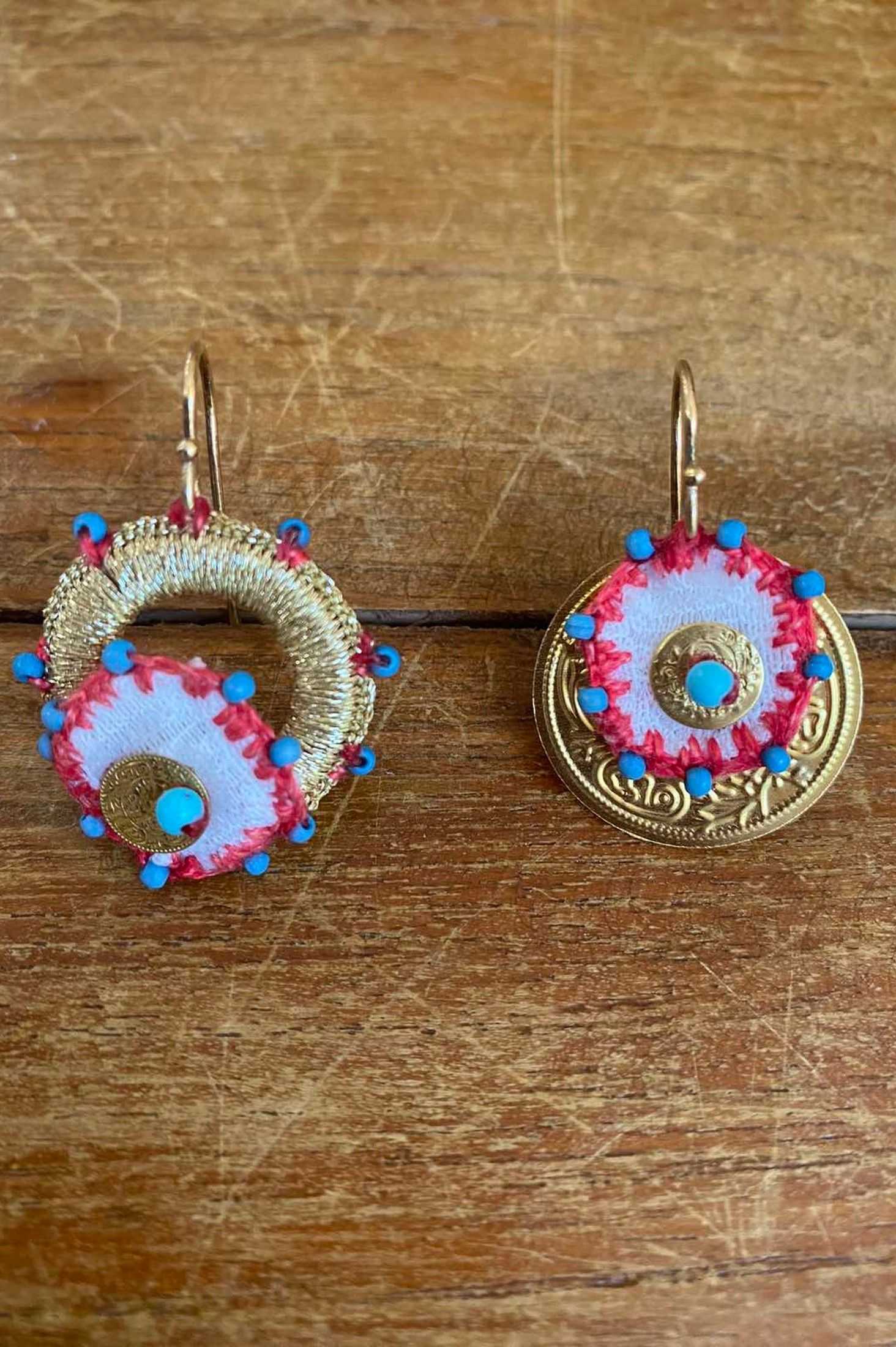 CIRCLE EARRINGS NENIU