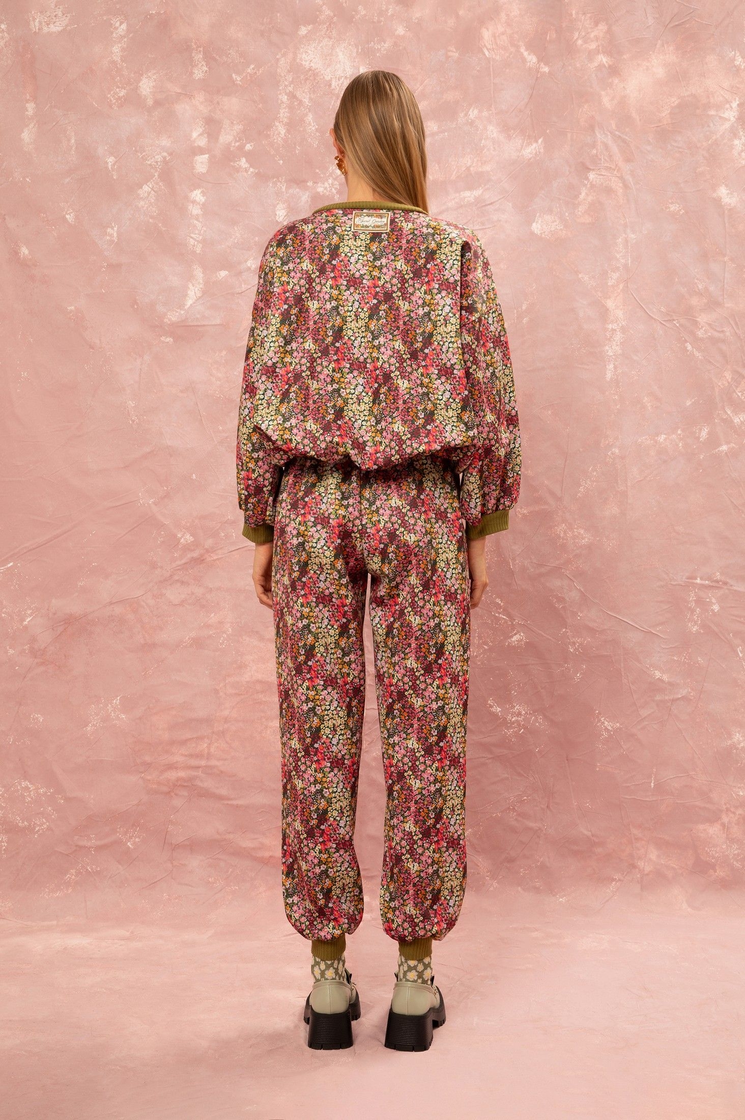 FUTTER TRACK PANTS - LIBERTY FLORAL ' - ' ΠΑΝΤΕΛΟΝΙΑ