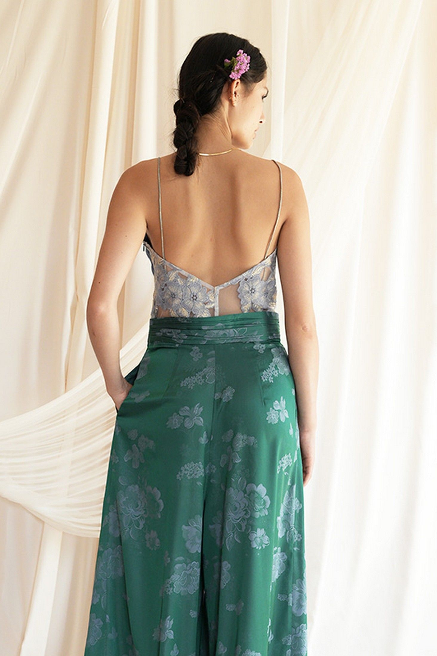 SUZETTE JUMPSUIT | ' - ' ΠΑΝΤΕΛΟΝΙΑ