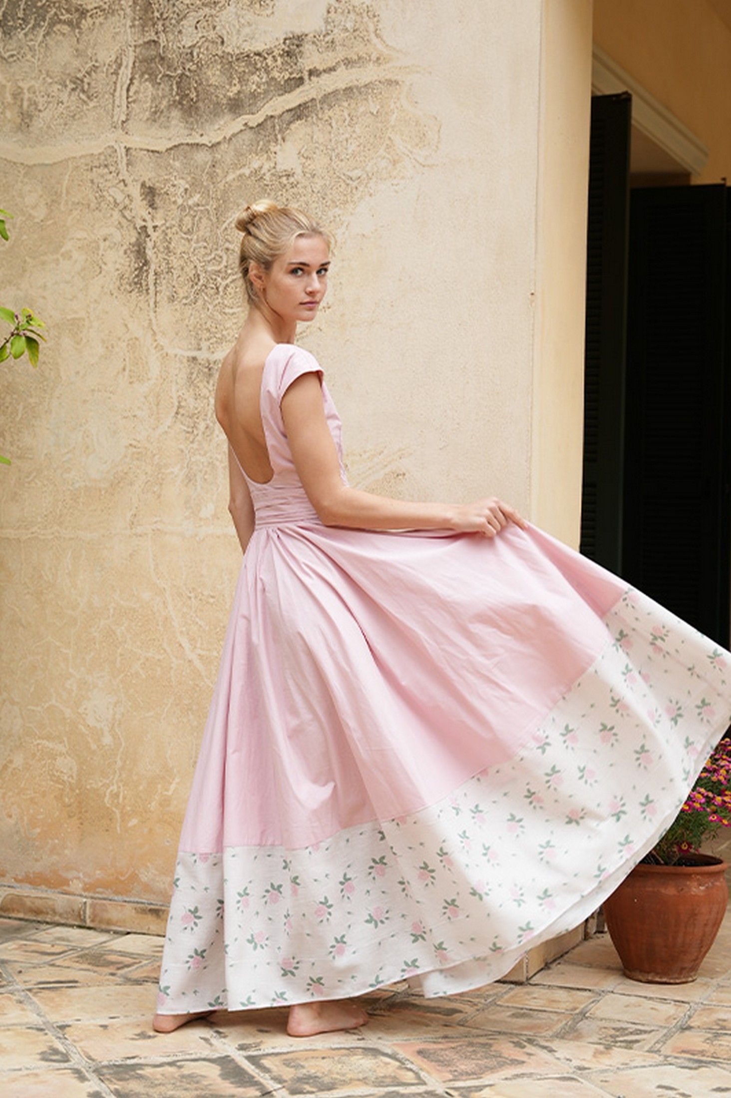 LISETTE DRESS IN PINK | ' - ' ΦΟΡΕΜΑΤΑ