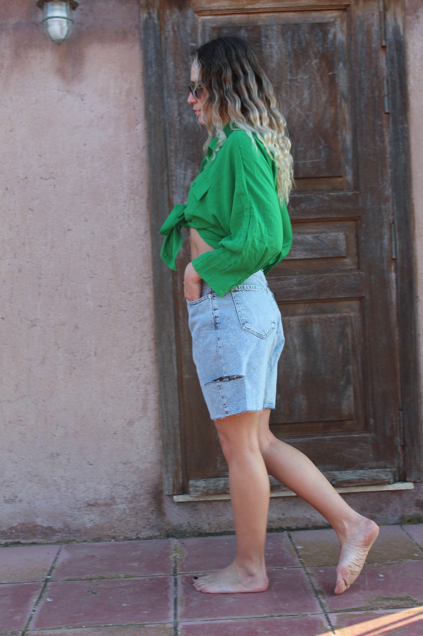 Denim shorts  ' - ' ΠΑΝΤΕΛΟΝΙΑ