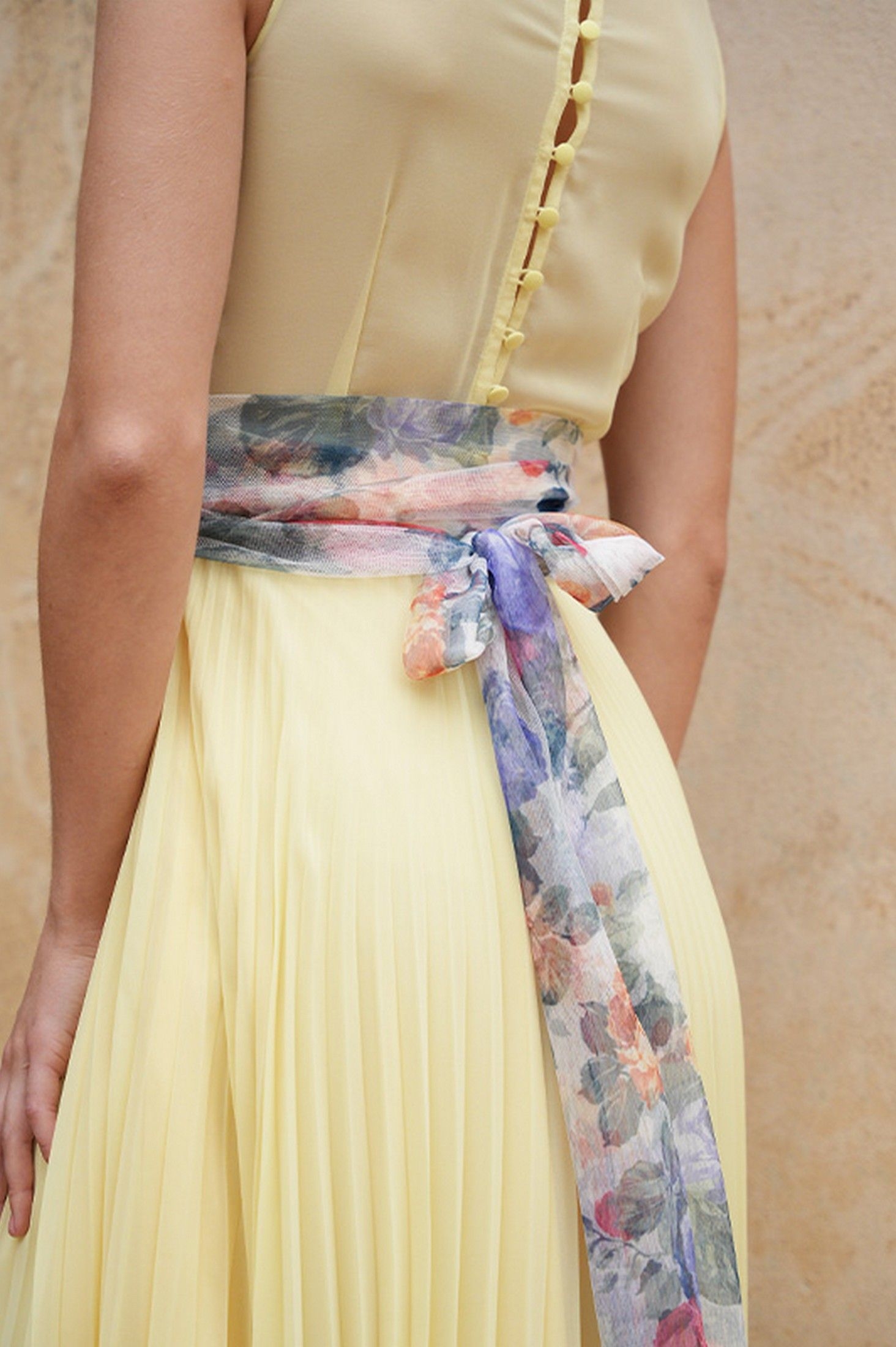 LOU DRESS IN YELLOW | ' - ' ΦΟΡΕΜΑΤΑ