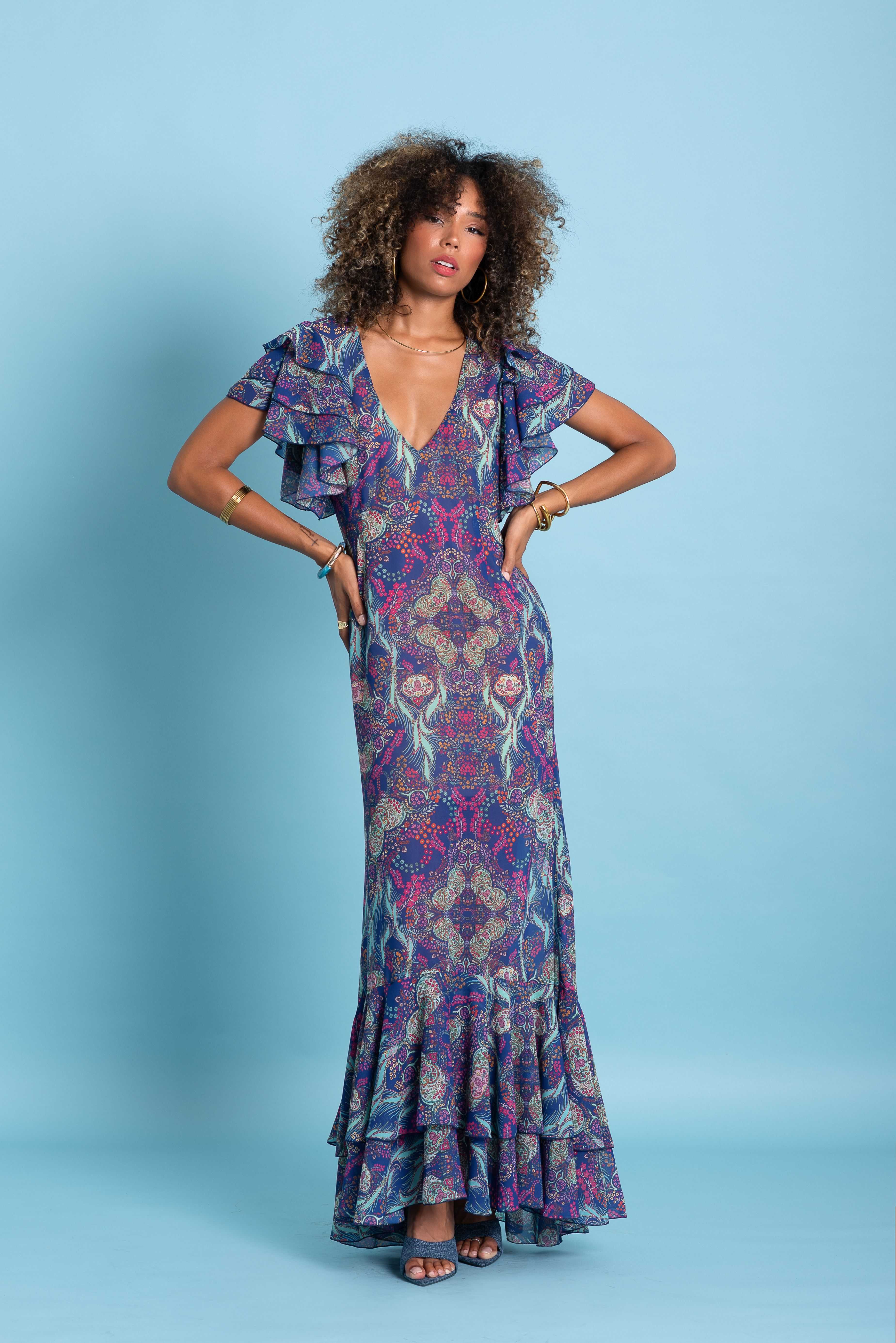 TORINO MAXI DRESS