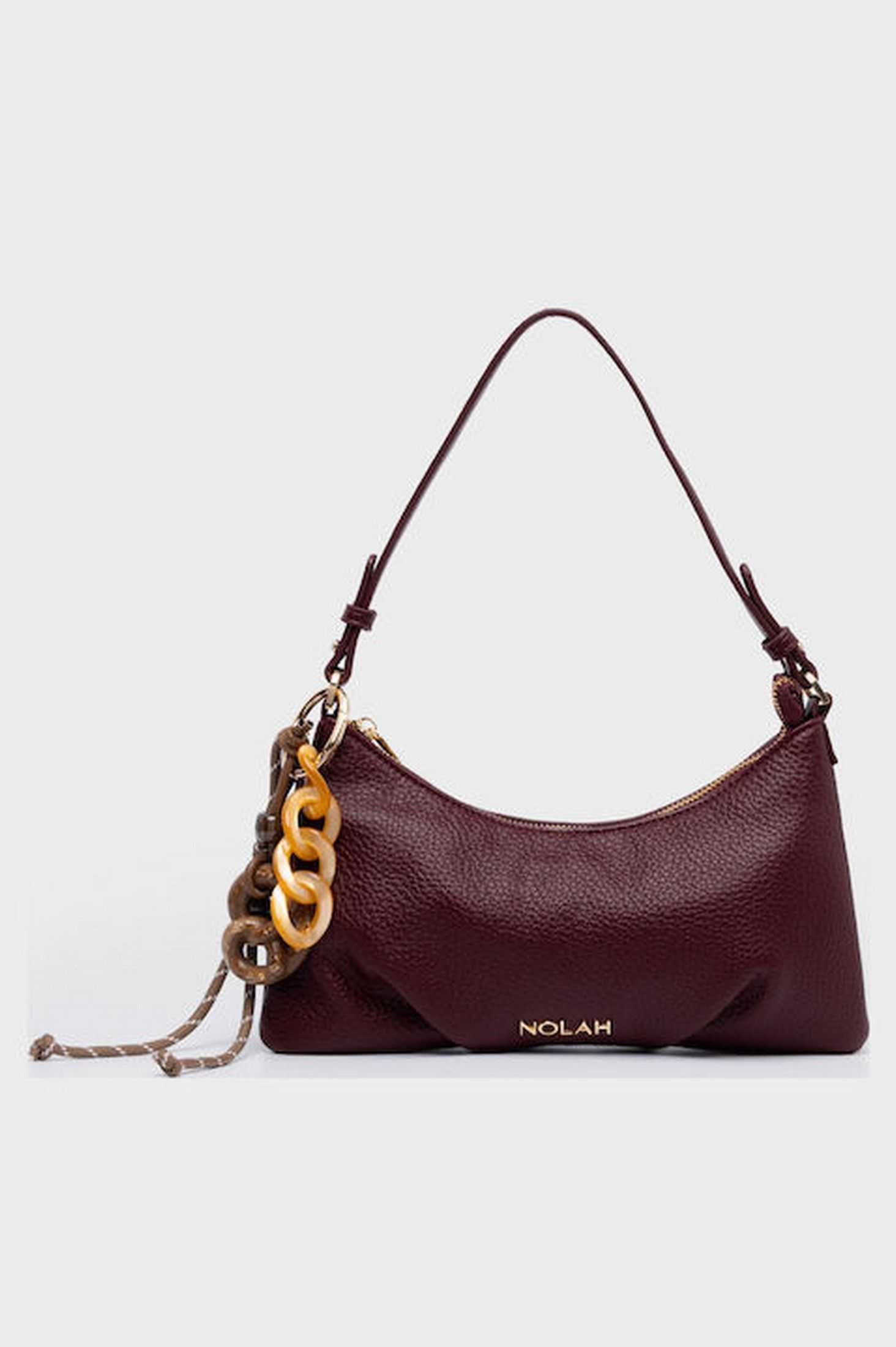 Lina Burgundy Light Gold