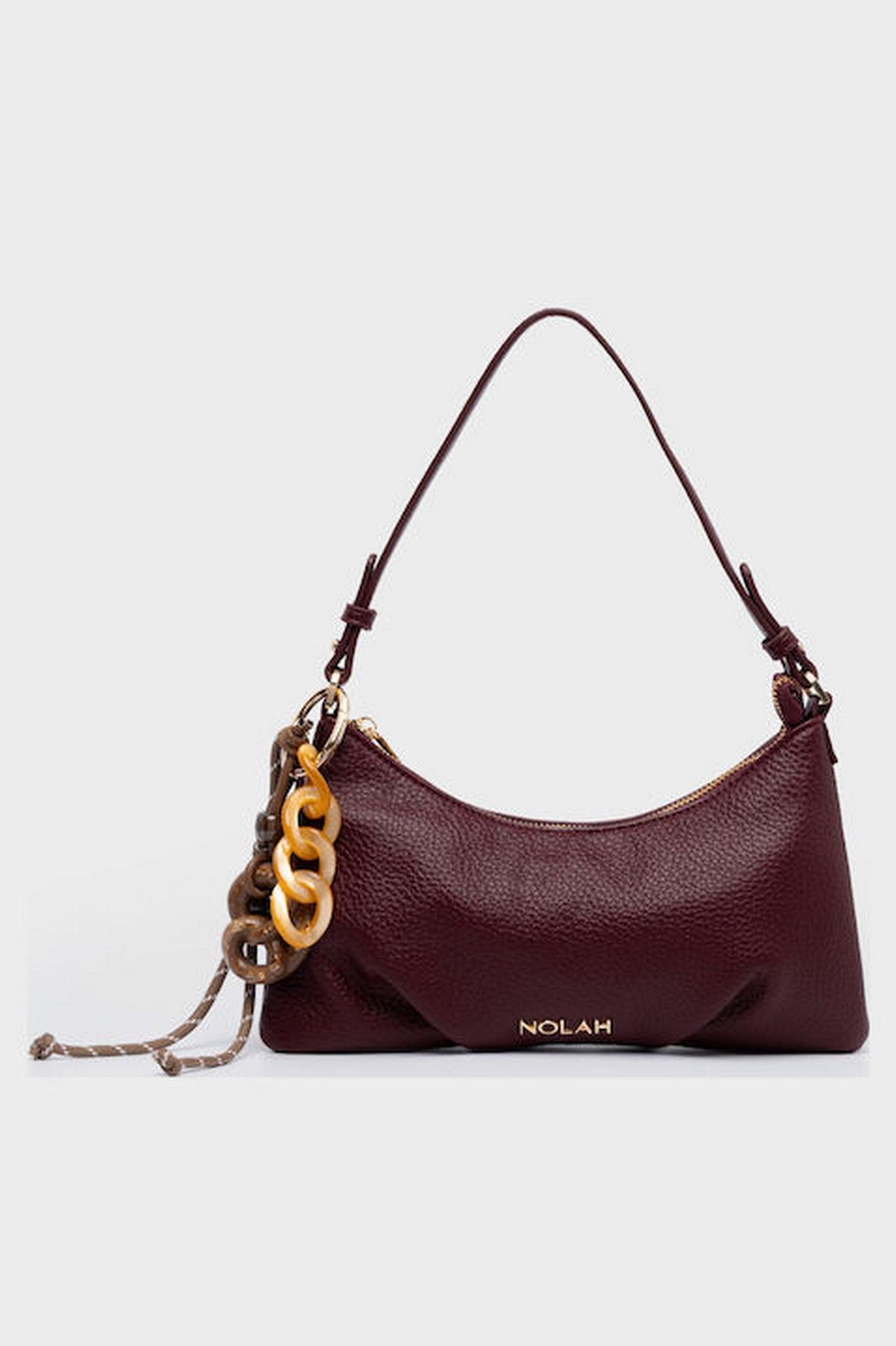 Lina Burgundy Light Gold ' - ' ΤΣΑΝΤΕΣ