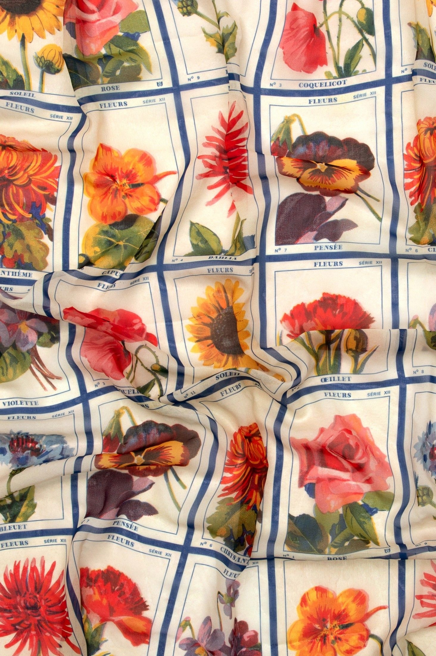 CHIFFON SCARF - ANTHOLOGIO ' - ' ΑΞΕΣΟΥΑΡ