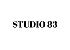 Studio 83 logo - Clothing for the wanderers