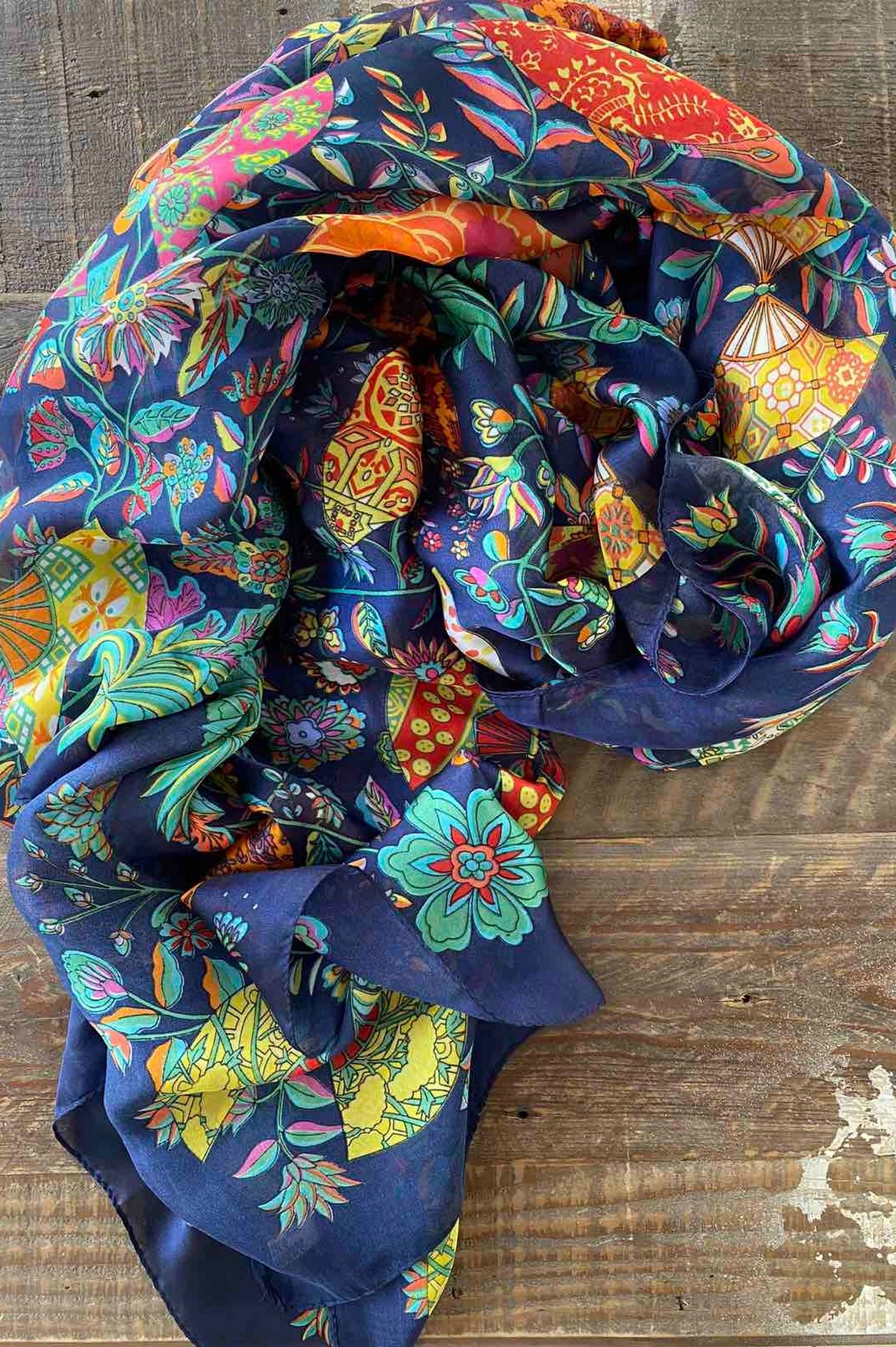 Πολύχρωμα μαντήλια  ' - ' ΑΞΕΣΟΥΑΡ