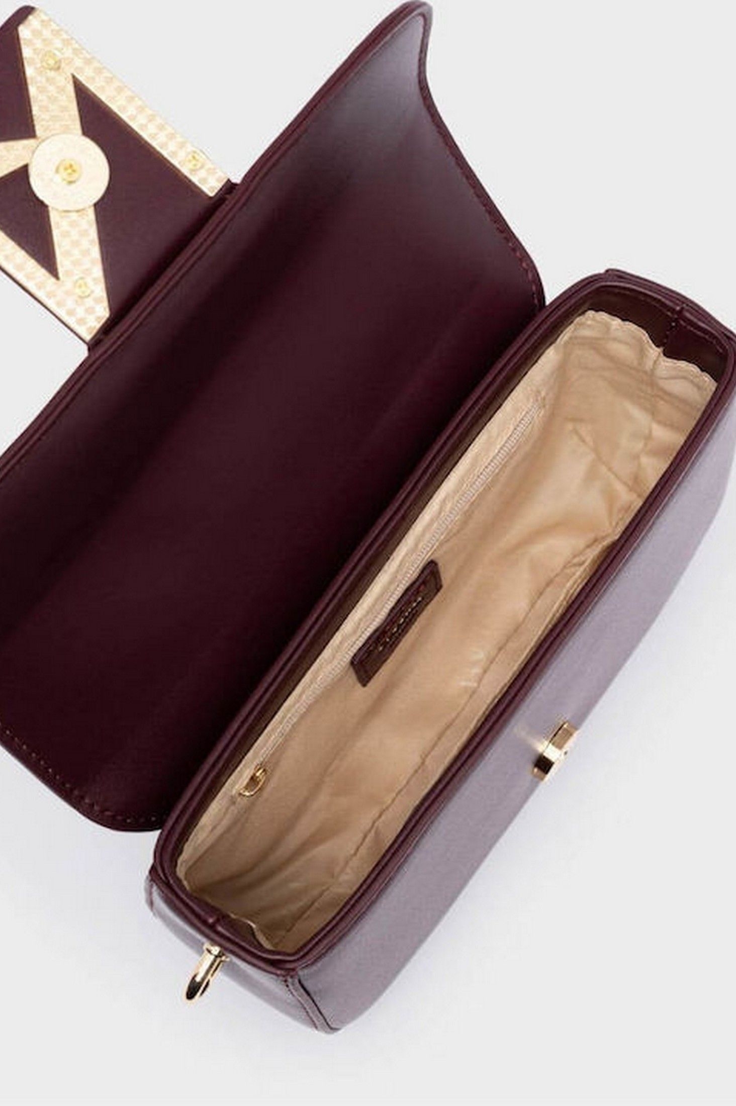 Niki Burgundy Light Gold ' - ' ΤΣΑΝΤΕΣ