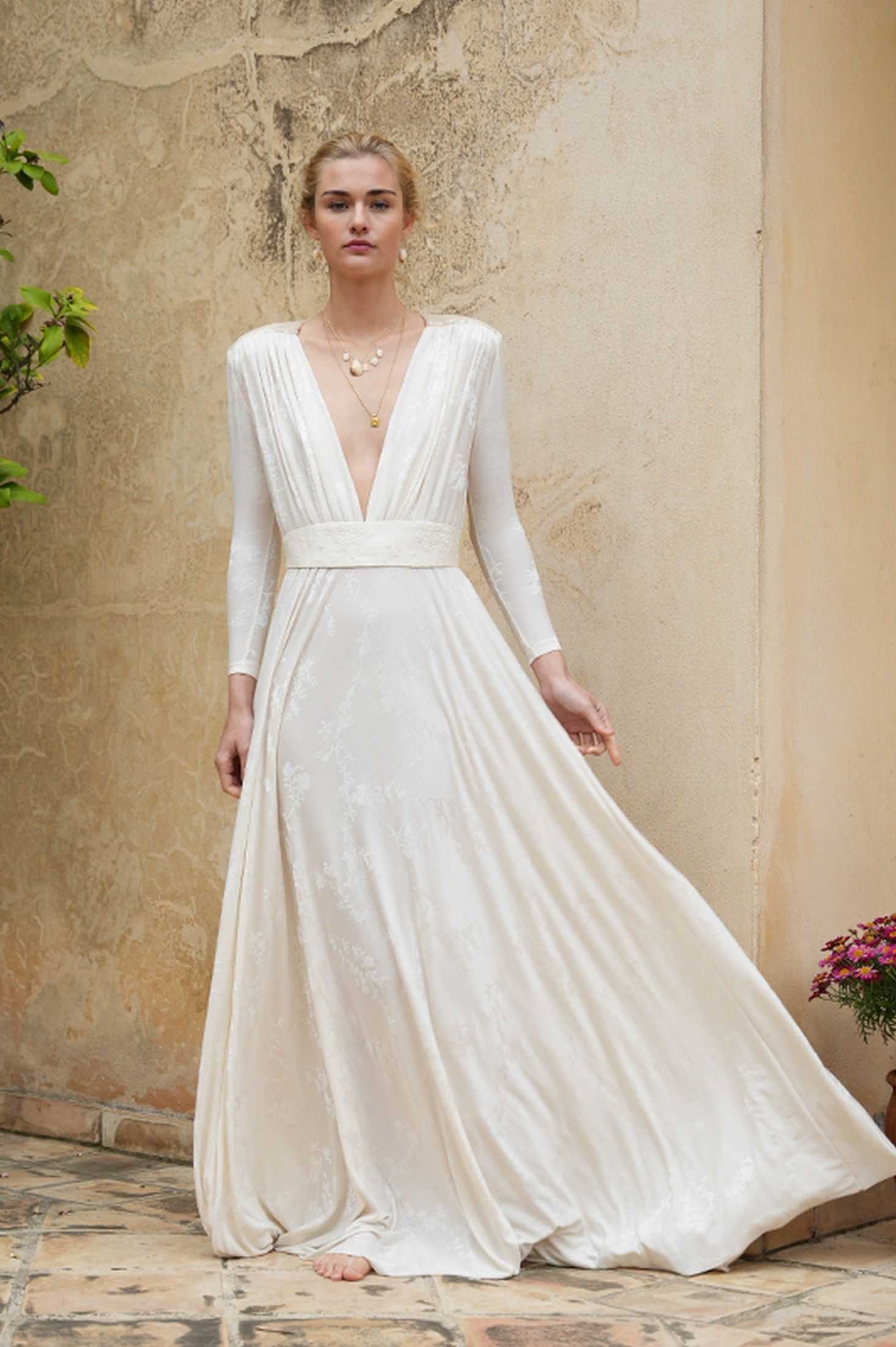 ILECTRA DRESS IN WHITE |