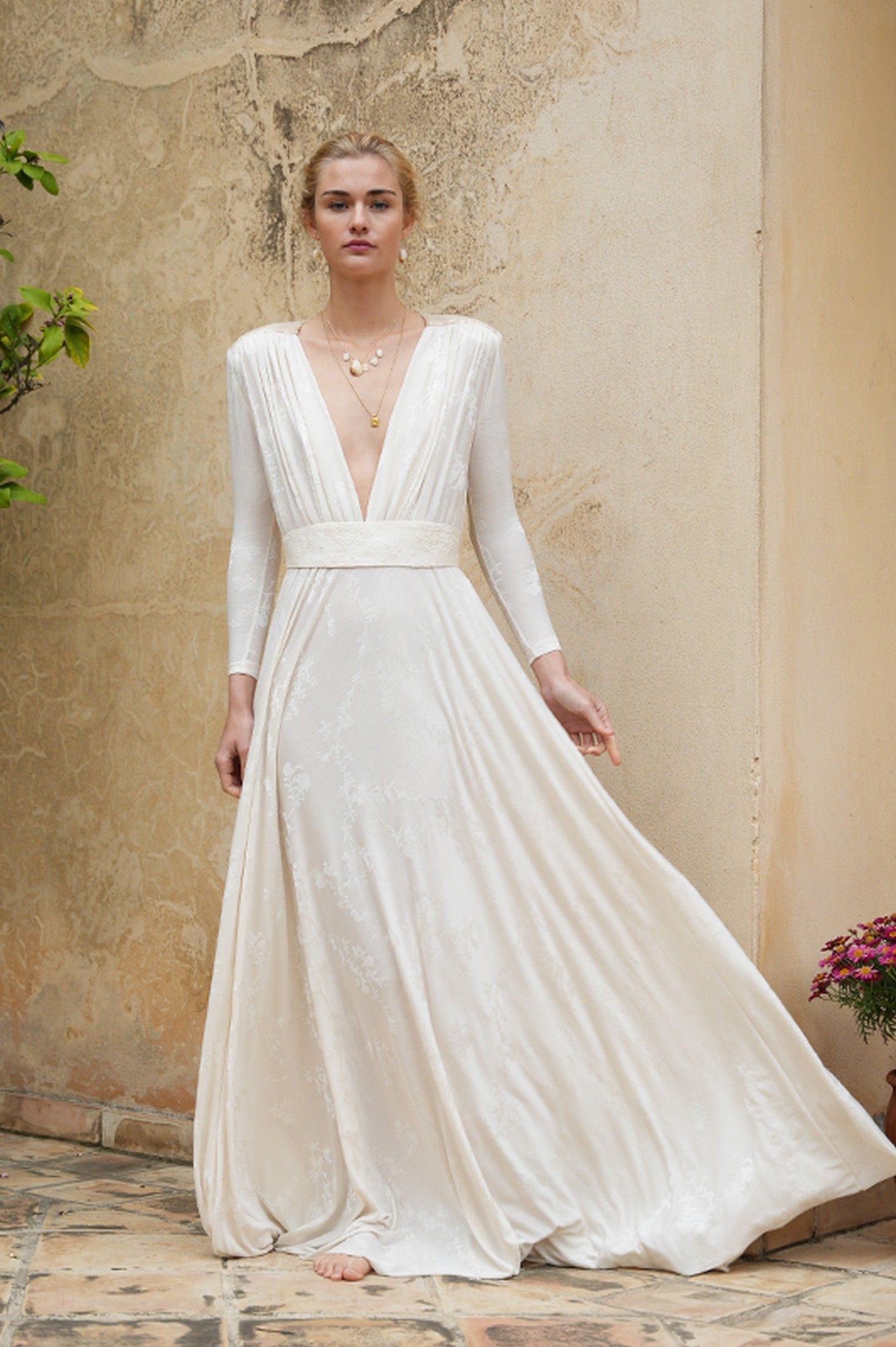 ILECTRA DRESS IN WHITE | ' - ' ΦΟΡΕΜΑΤΑ
