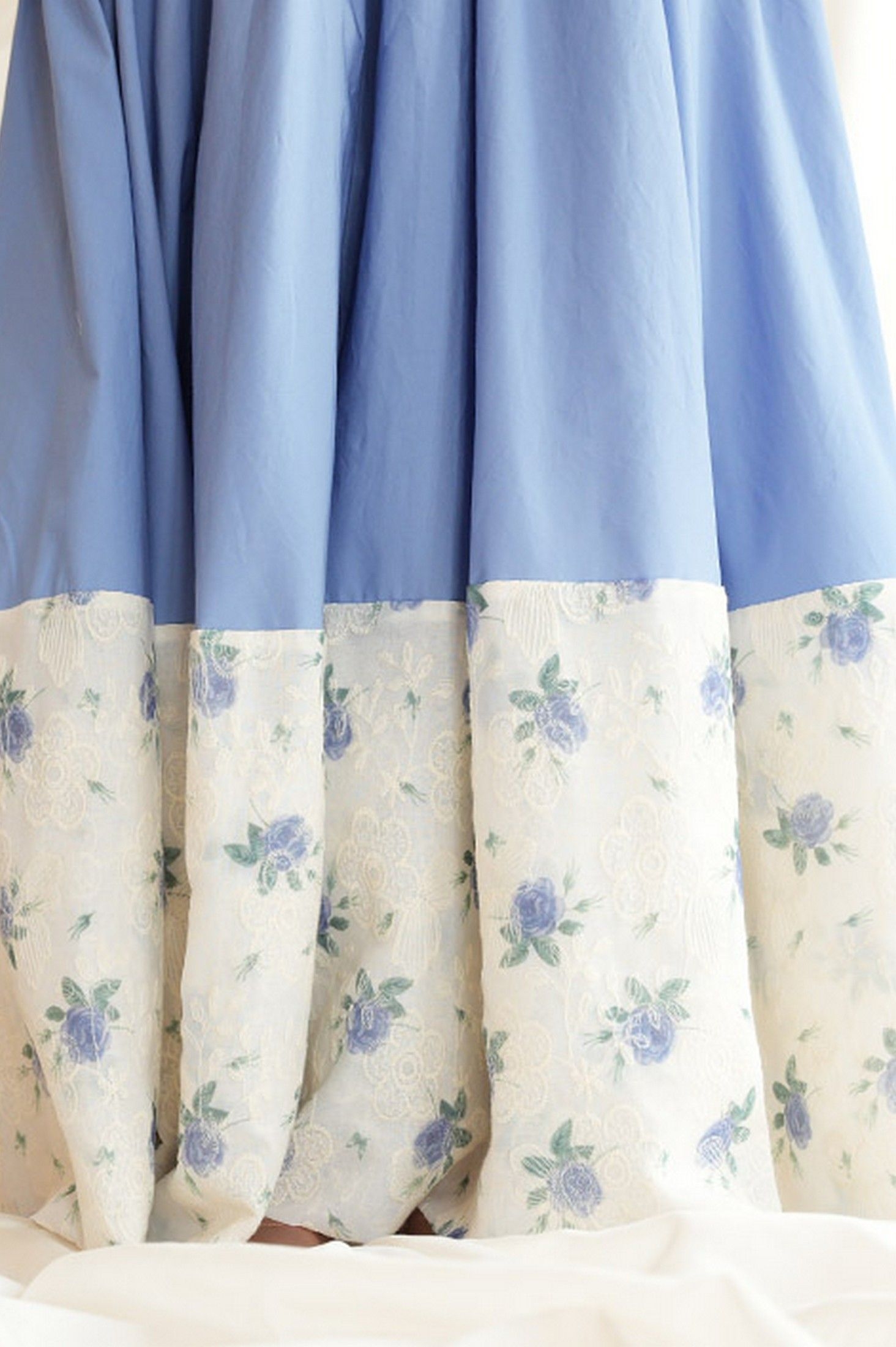 LISETTE DRESS IN BLUE | ' - ' ΦΟΡΕΜΑΤΑ