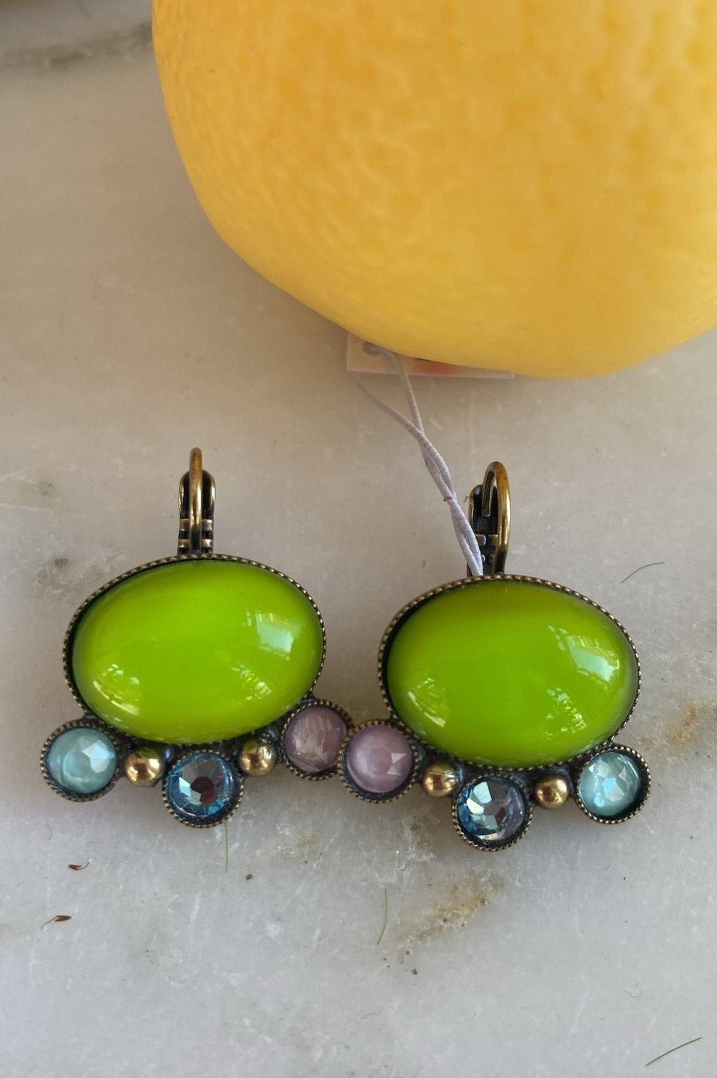Green artwear dimitriadis earrings ' - ' ΚΟΣΜΗΜΑΤΑ